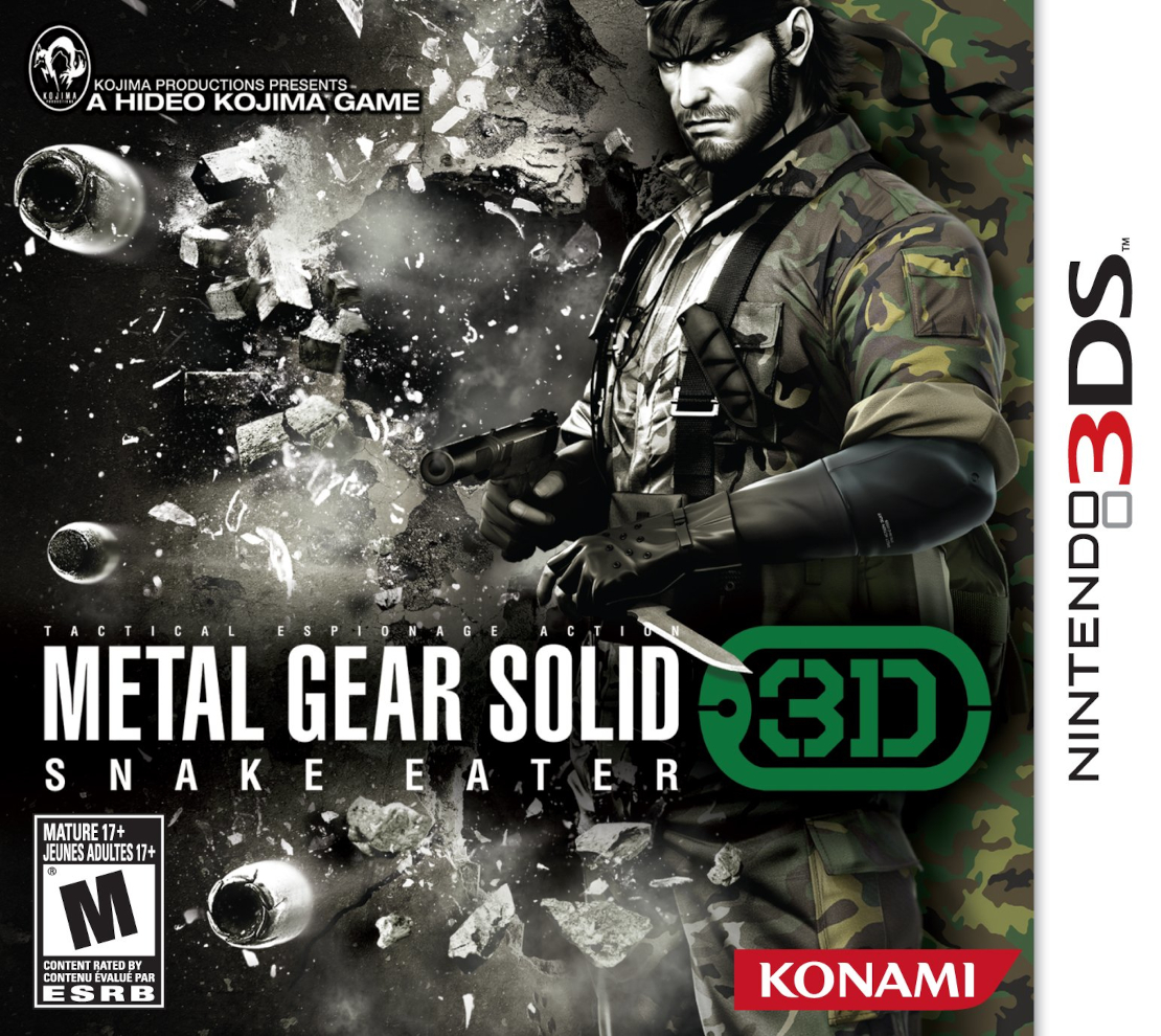 Metal Gear Solid 3D: Snake Eater [N3DS]