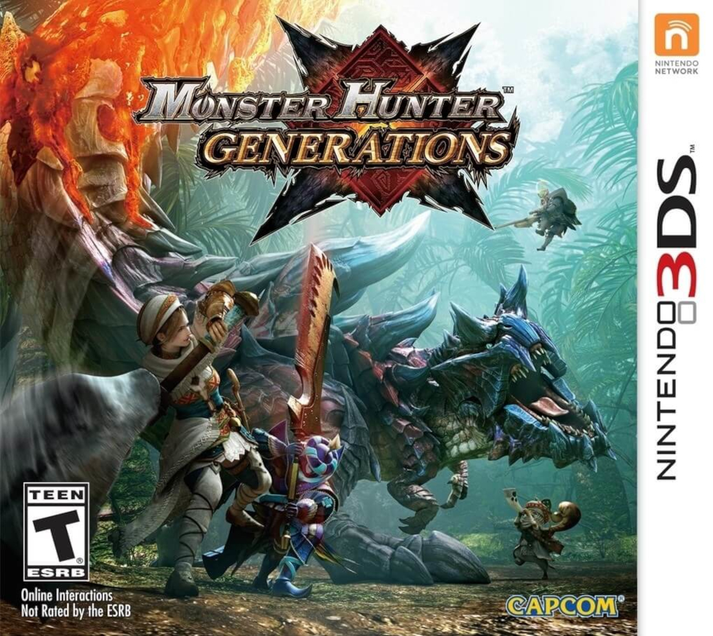 Monster Hunter Generations [N3DS]