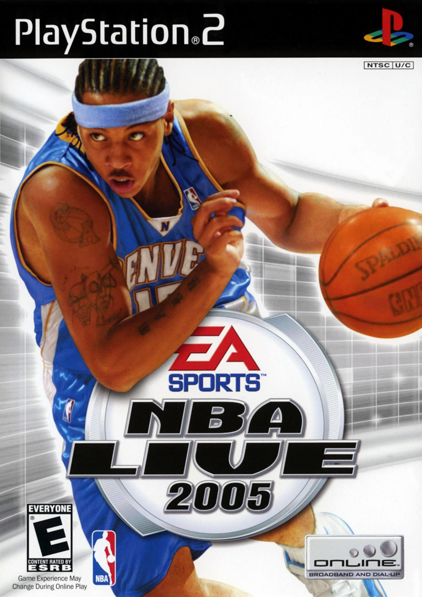 NBA Live 2005 [PS2]