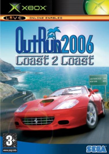 OutRun 2006: Coast 2 Coast [XBOX]