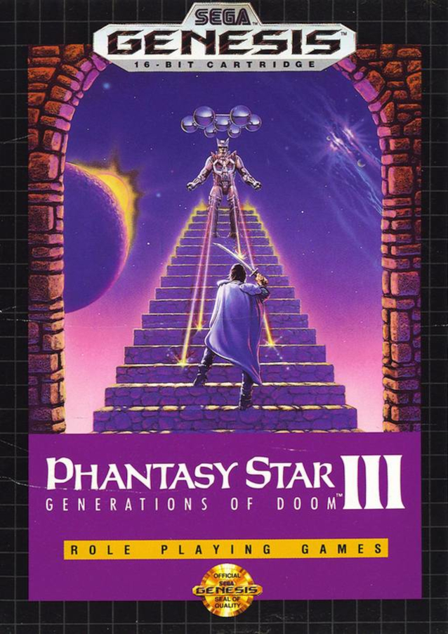 Phantasy Star III: Generations of Doom [SMD-GEN]