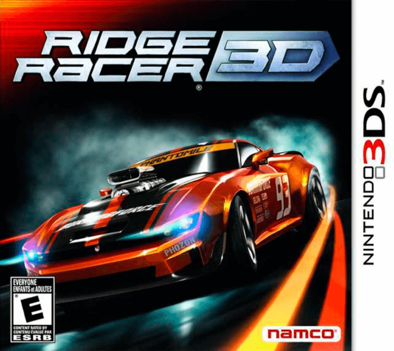 Ridge Racer 3D [N3DS]