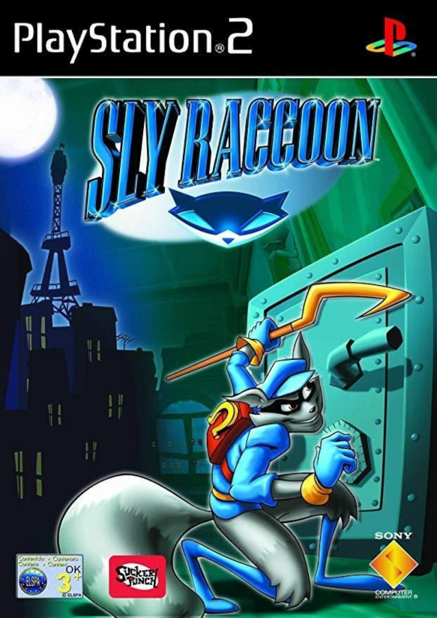 Sly Cooper and the Thievius Raccoonus / Sly Raccoon [PS2]