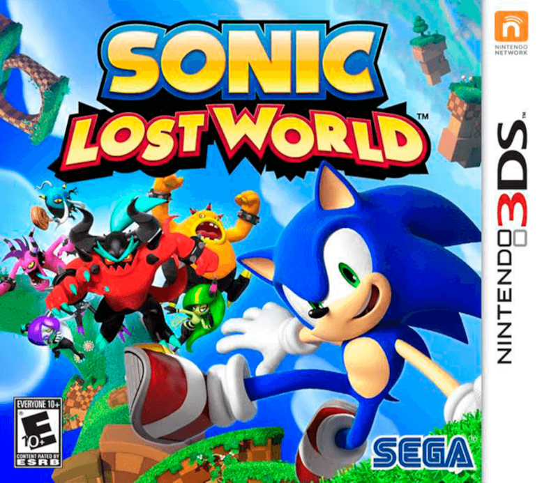 Sonic Lost World [N3DS]