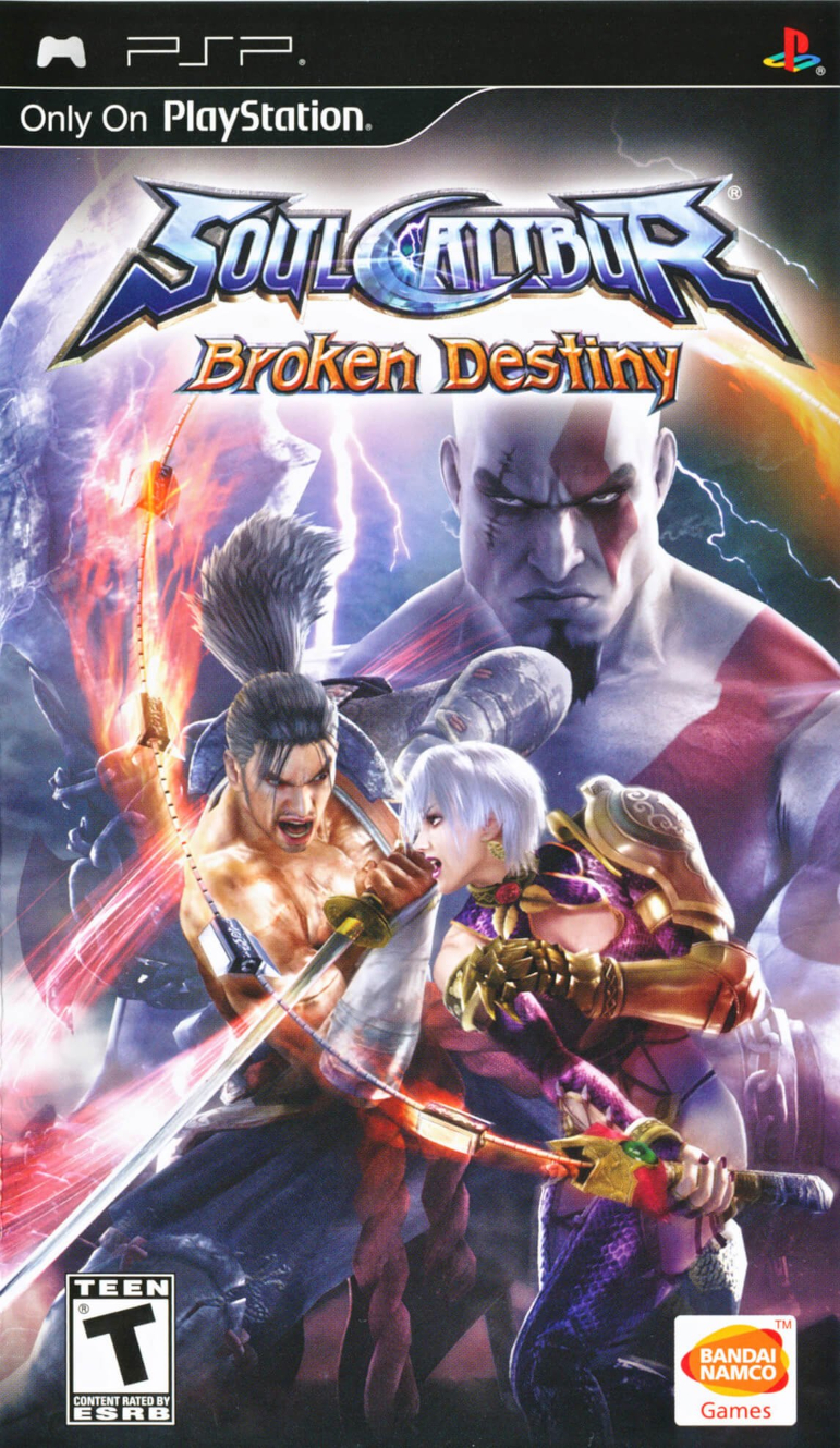 SoulCalibur: Broken Destiny [PSP]