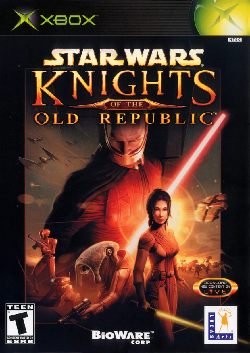 Star Wars: Caballeros de la Antigua República [XBOX]