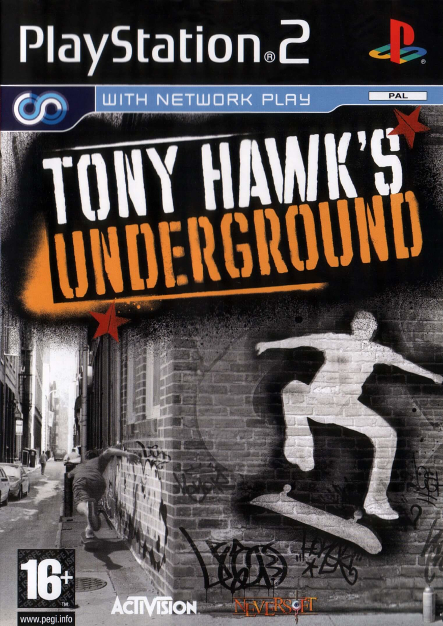 Tony Hawk’s Underground [PS2]