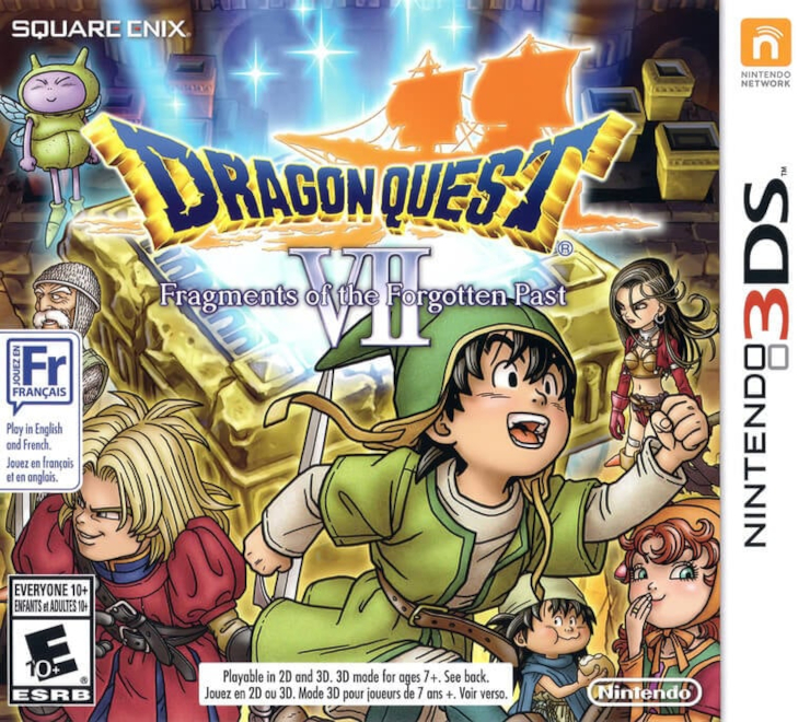 Dragon Quest VII: Fragmentos de un Mundo olvidado [N3DS]