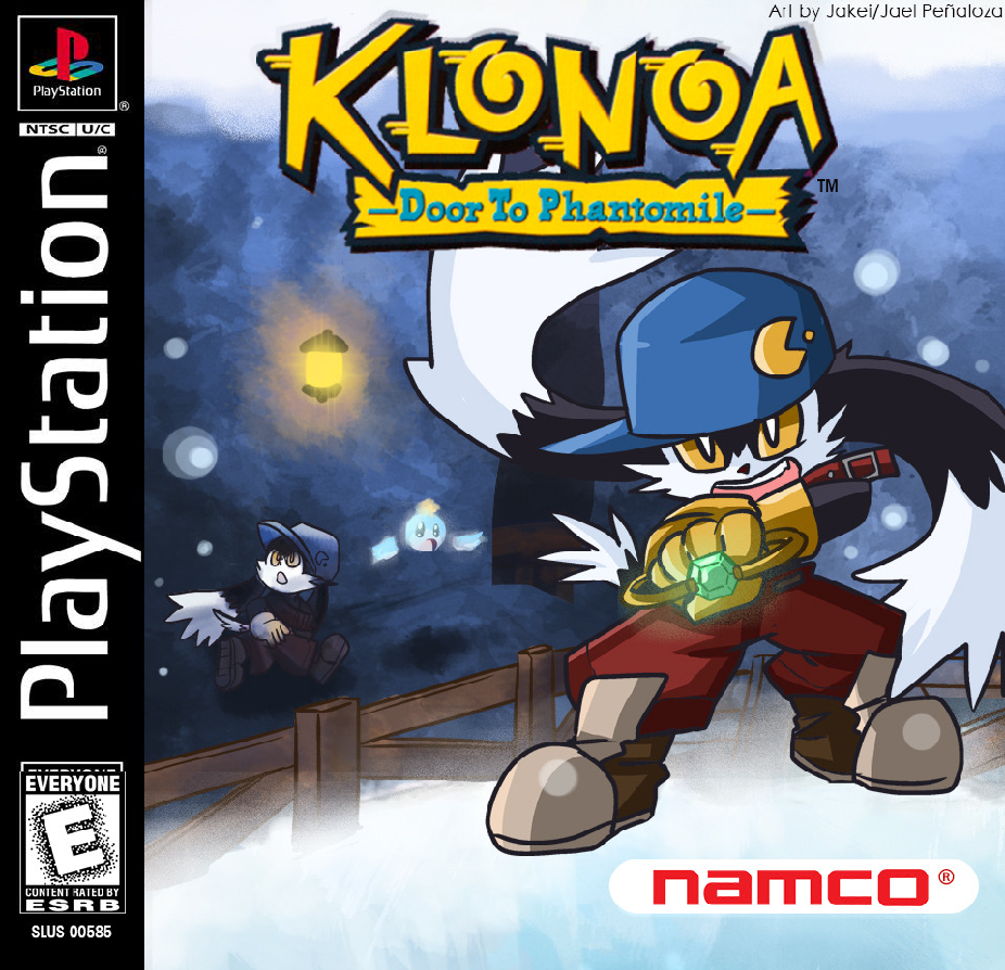 Klonoa: Door to Phantomile [PS1]