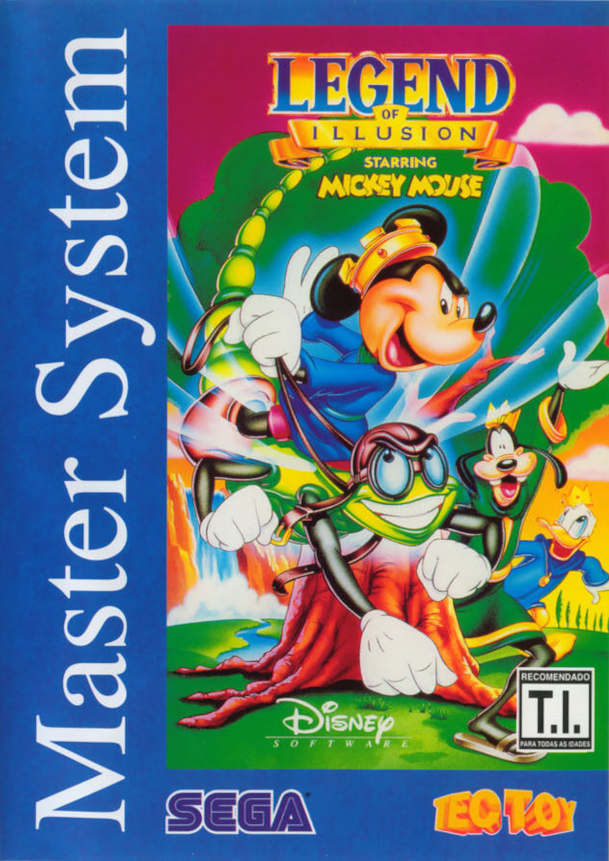 Legend of Illusion starring Mickey Mouse [SMS]
