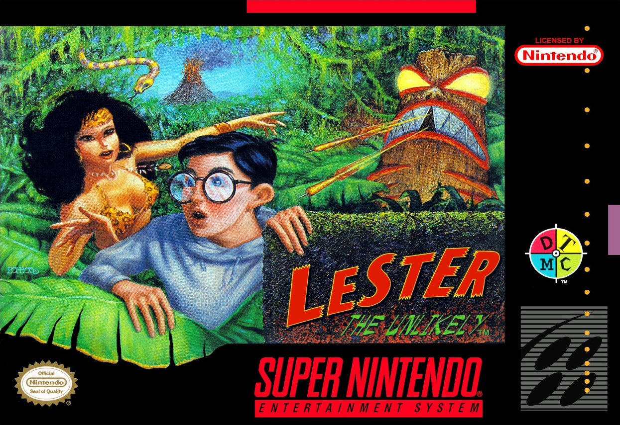 Lester the Unlikely [SNES]