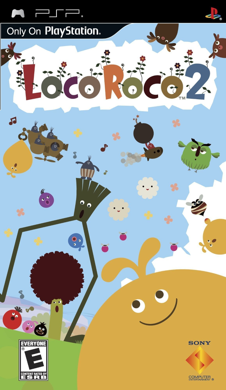 LocoRoco 2 [PSP]