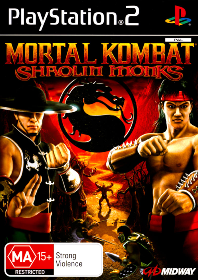Mortal Kombat: Shaolin Monks [PS2]