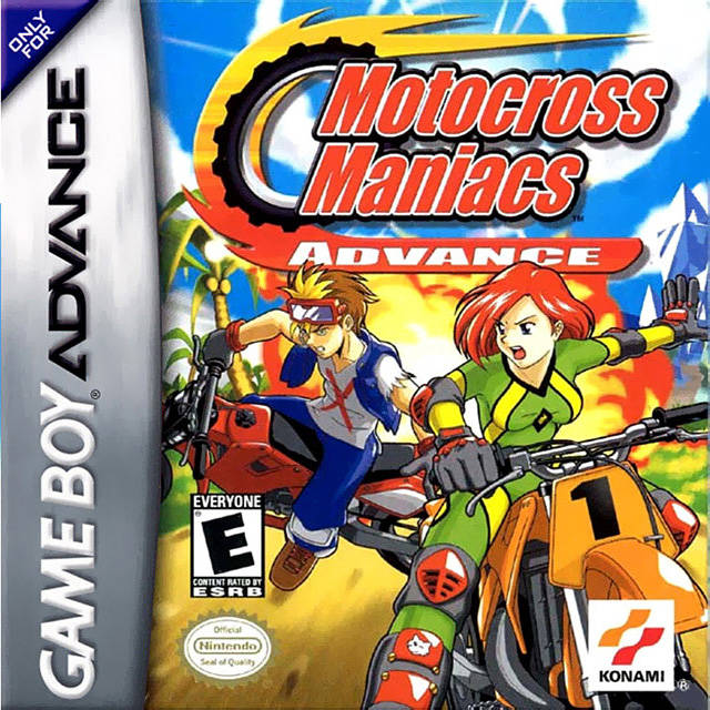 Motocross Maniacs Advance [GBA]