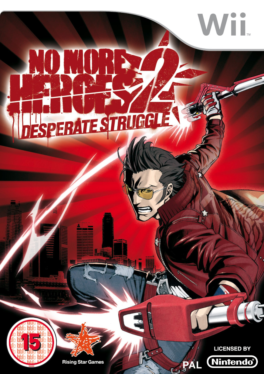 No More Heroes 2: Desperate Struggle [WII]