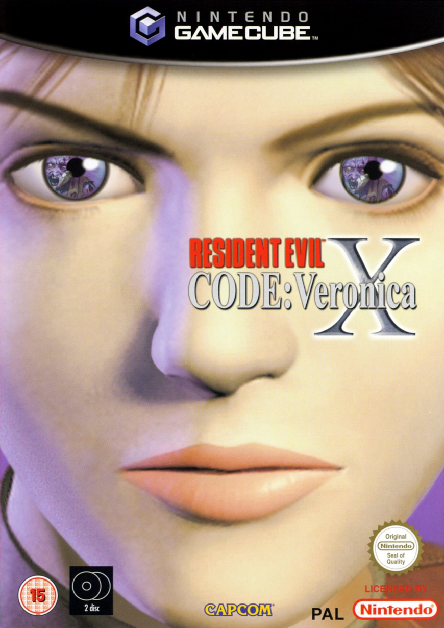 Resident Evil – Code: Veronica X [NGC]