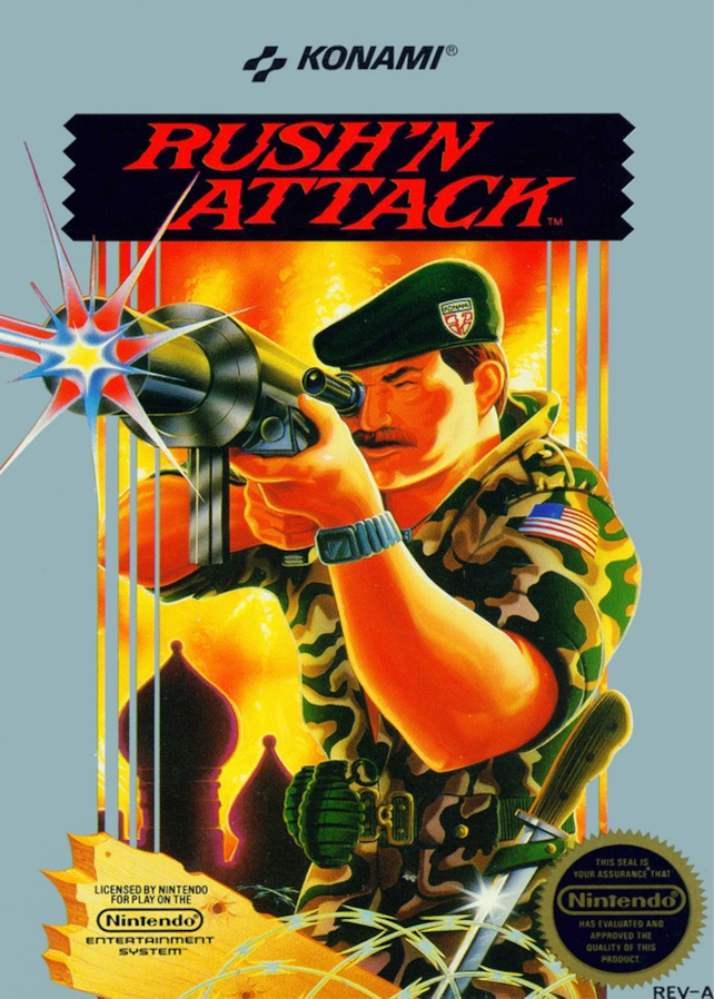 Rush’n Attack [NES]