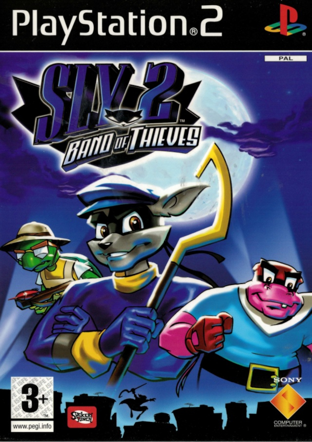 Sly 2: Band of Thieves [PS2]