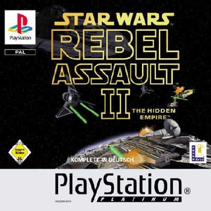 Star Wars: Rebel Assault II – The Hidden Empire [PS1]